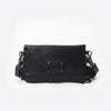 SWC147 Compact Leather Fringes Crossbody