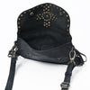 SWC147 Compact Leather Fringes Crossbody