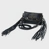 SWC147 Compact Leather Fringes Crossbody