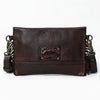 SWC147 Compact Leather Fringes Crossbody