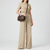 SWC166 Small Black Star Crossbody