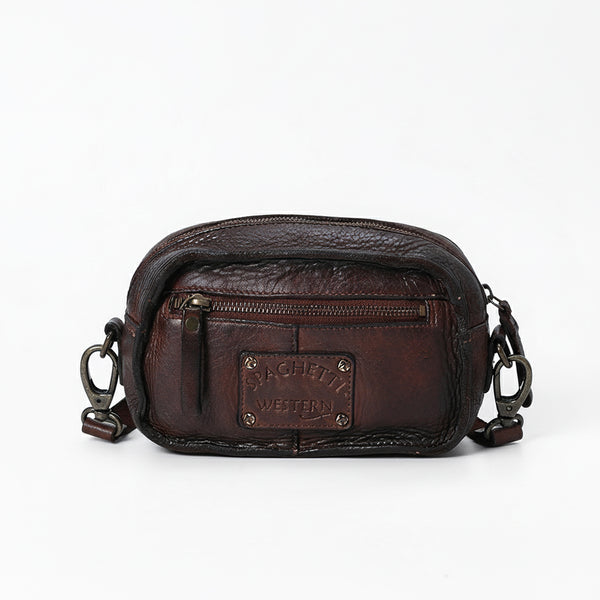 SWC166 Small Black Star Crossbody