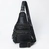 SWC191 Caldera - Full Grain Leather Sling Bag