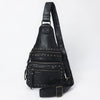 SWC191 Caldera - Full Grain Leather Sling Bag