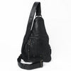 SWC191 Caldera - Full Grain Leather Sling Bag