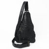 SWC191 Caldera - Full Grain Leather Sling Bag