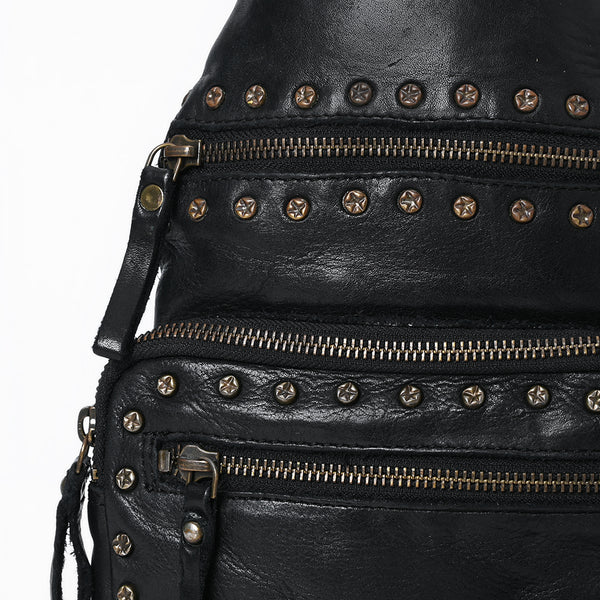 SWC191 Caldera - Full Grain Leather Sling Bag