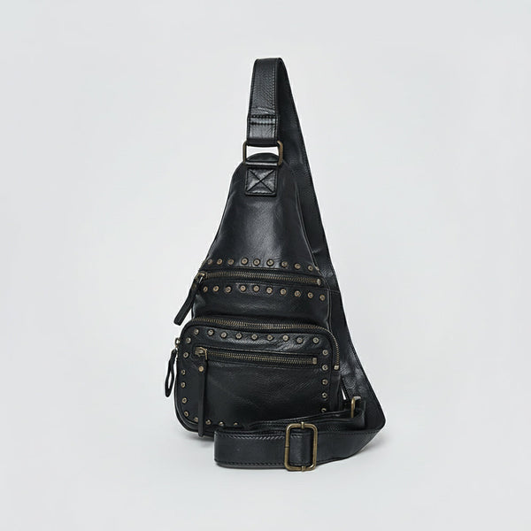 SWC191 Caldera - Full Grain Leather Sling Bag