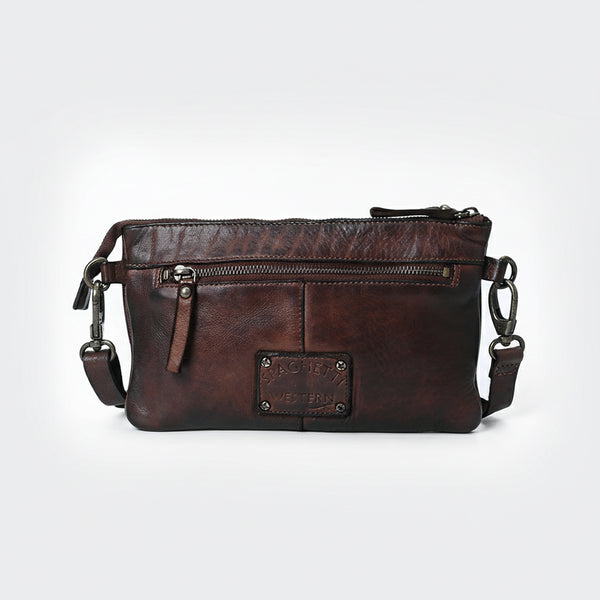 SWC192 Arvento - Soft Supple Crossbody Bag