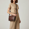 SWC193 Bronella - Premium Leather Crossbody Bag