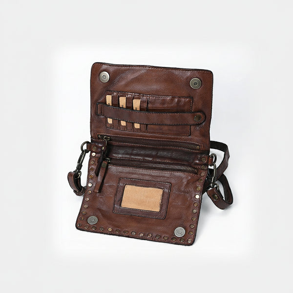 SWC193 Bronella - Premium Leather Crossbody Bag