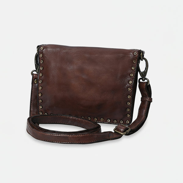 SWC193 Bronella - Premium Leather Crossbody Bag