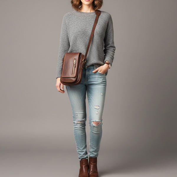 SWC210 Mandello - Premium Leather Sling