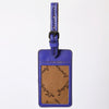 ADBG1462 American Darling Western Leather Hand-Tooled Card Holder with Strap | Genuine Leather Travel ID Tag