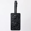 ADBG1462 American Darling Western Leather Hand-Tooled Card Holder with Strap | Genuine Leather Travel ID Tag
