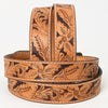 BEG108-Western Leather Belt