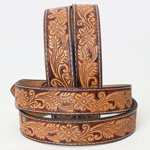 BEG110-Western Leather Belt