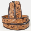 BEG111-Western Leather Belt