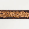 BEG111-Western Leather Belt