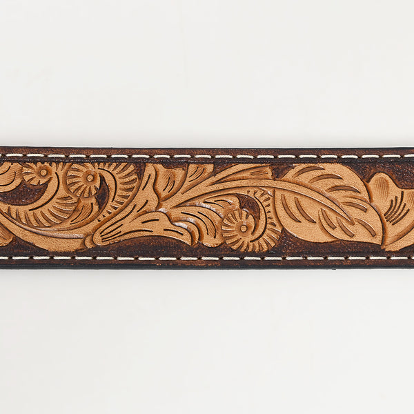 BEG111-Western Leather Belt