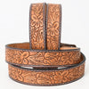 BEG112-Western Leather Belt