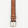 BEG112-Western Leather Belt
