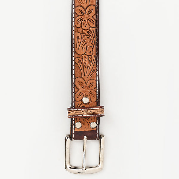 BEG112-Western Leather Belt