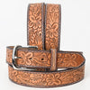 BEG112-Western Leather Belt