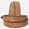 BEG118-Western Leather Belt