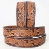 BEG119-Western Leather Belt