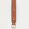 BEG122-Western Leather Belt
