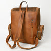 OHG179 Backpack Genuine Leather women bag western Bag