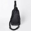 OHG188 Sling Hand Tooled Genuine Western Leather Women Bag