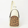 OHG188 Sling Hand Tooled Genuine Western Leather Women Bag