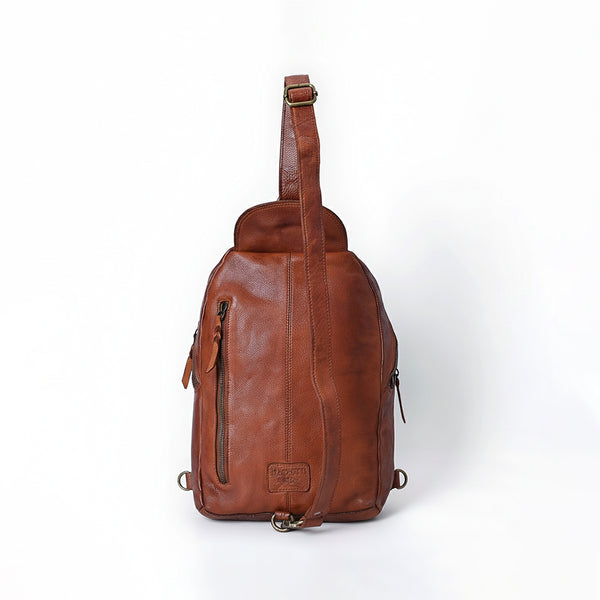 SWM103 Rosamira - Full Grain Leather Commuter Sling