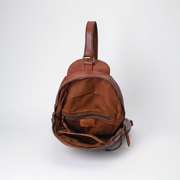 SWM103 Rosamira - Full Grain Leather Commuter Sling