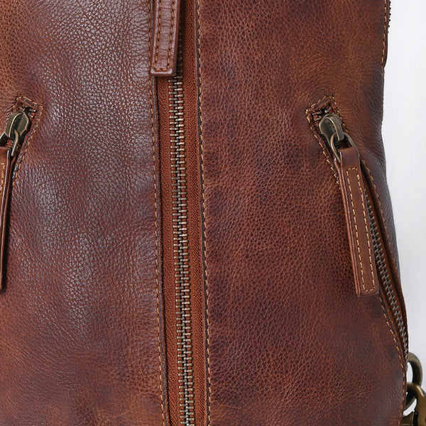 SWM104 Montaro - Leather Professional Sling Bag