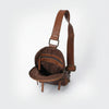 SWM104 Montaro - Leather Professional Sling Bag