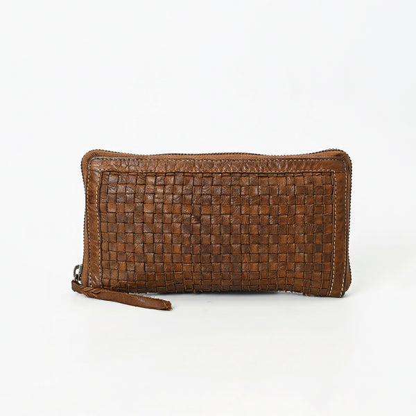SWM107 Selvento - Leather Daily Wristlet Bag
