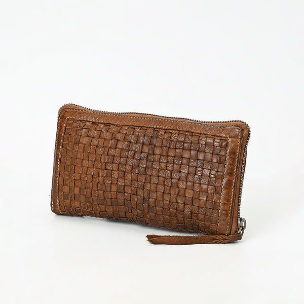 SWM107 Selvento - Leather Daily Wristlet Bag