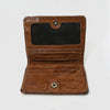 SWM111 Cavellia - Leather Woven Wallet