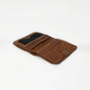 SWM111 Cavellia - Leather Woven Wallet