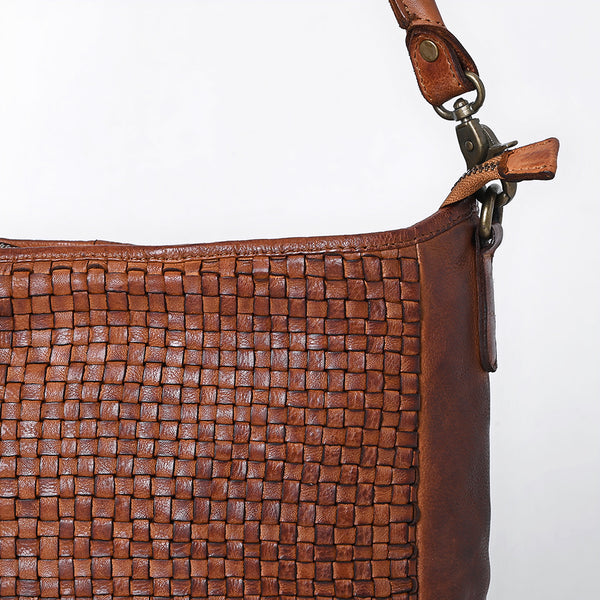 SWM113 Belladoro - Premium Leather Shoulder Bag