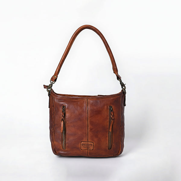 SWM113 Belladoro - Premium Leather Shoulder Bag
