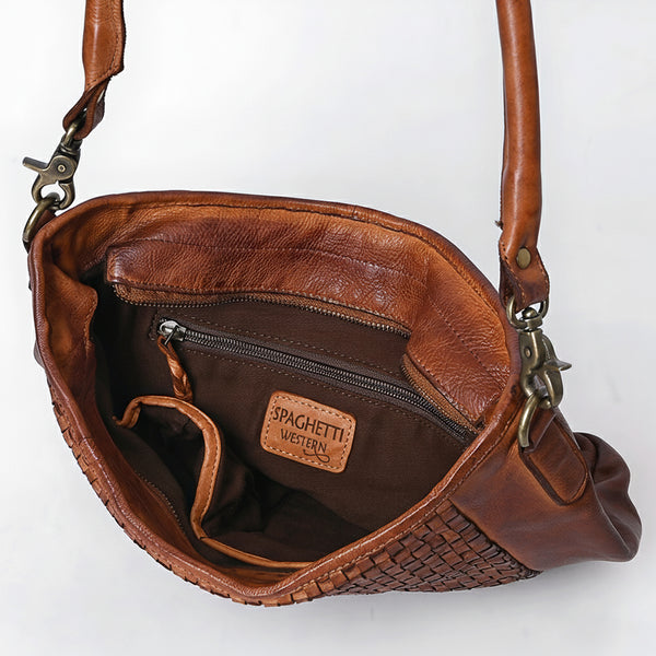 SWM113 Belladoro - Premium Leather Shoulder Bag