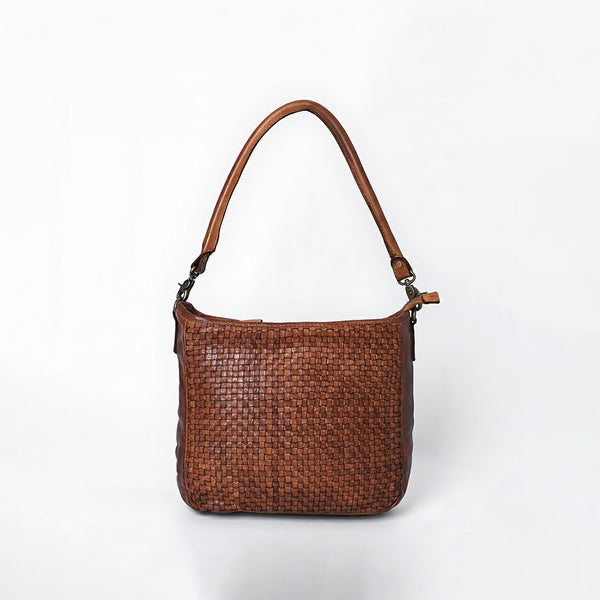 SWM113 Belladoro - Premium Leather Shoulder Bag