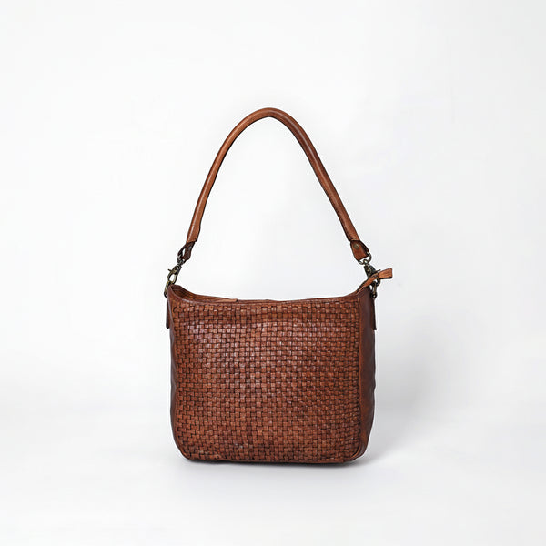 SWM113 Belladoro - Premium Leather Shoulder Bag