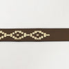 BEG124-Western Leather Belt