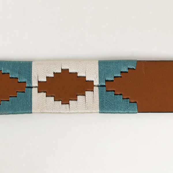 BEG135-Western Leather Belt