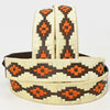 BEG139-Western Leather Belt